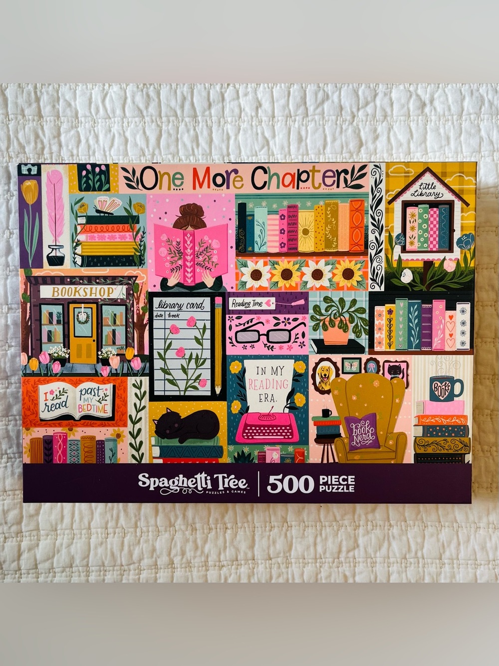 Sphagetti Tree One More Chapter 500-Piece Puzzle
